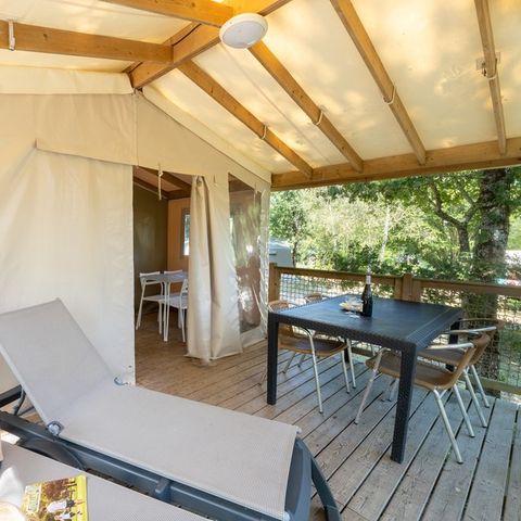 Zelt 4 personen - Zelt Ciela Nature - 2 Zimmer (ohne Sanitäranlagen)