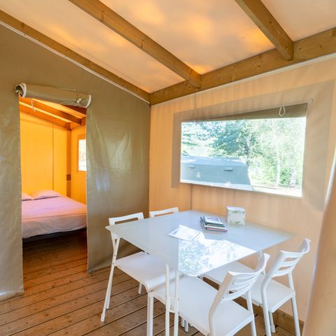 Zelt 4 personen - Zelt Ciela Nature - 2 Zimmer (ohne Sanitäranlagen)