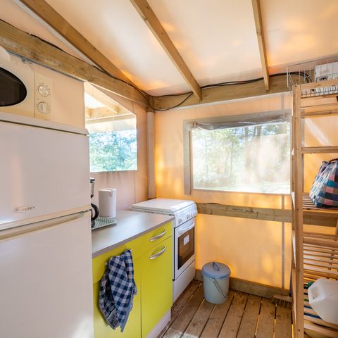 Zelt 4 personen - Zelt Ciela Nature - 2 Zimmer (ohne Sanitäranlagen)