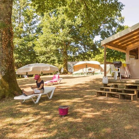 Zelt 4 personen - Zelt Ciela Nature - 2 Zimmer (ohne Sanitäranlagen)