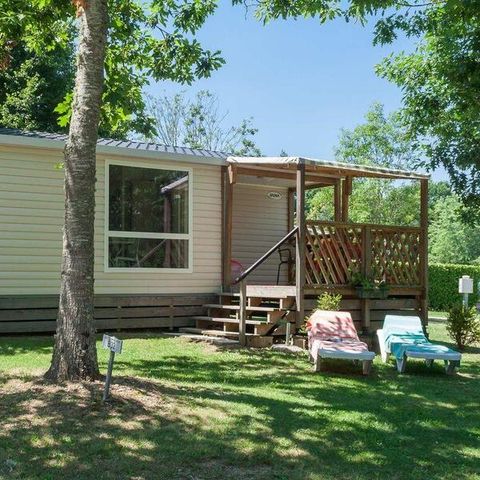 Mobilheim 4 Personen - Ciela Confort Compact - 2 Zimmer