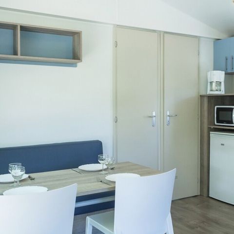 CASA MOBILE 4 persone - Casa mobile Ciela Confort Compact - 2 camere da letto
