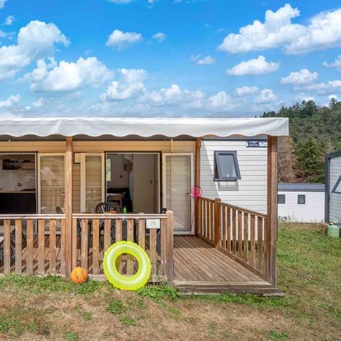 BUNGALOW 4 personnes - Ciela Privilège - 2 chambres - barbecue