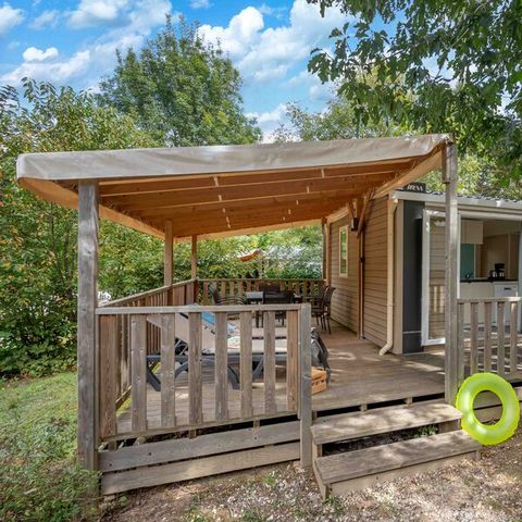 CASA MOBILE 6 persone - Casa mobile Ciela Privilège - 3 camere da letto - barbecue