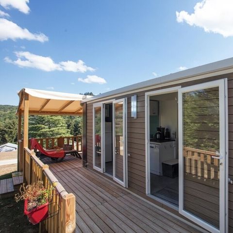 Stacaravan 6 personen - Ciela Privilège - 3 slaapkamers - barbecue