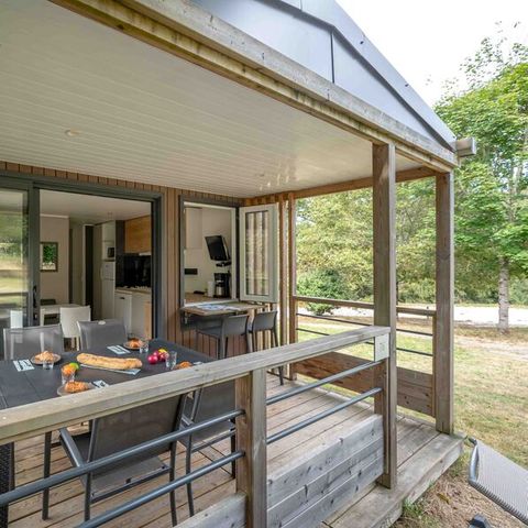 MOBILE HOME 4 people - Ciela Privilège Bay - 2 bedrooms - barbecue