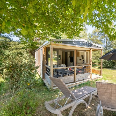 Stacaravan 4 personen - Ciela Privilège Bay - 2 slaapkamers - barbecue