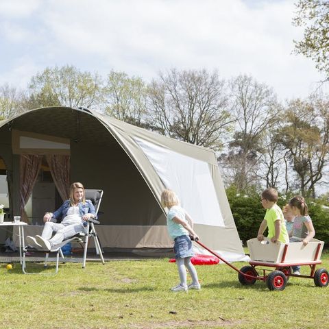 TENT 6 people - Nature Tent - 2 bedrooms (no sanitary facilities)