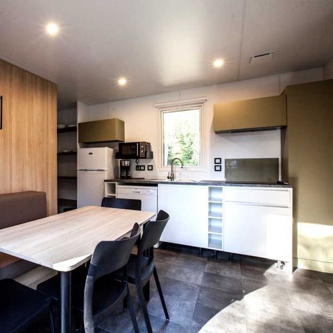 Mobile home 5 persons - Residence All Kompact 4/5P