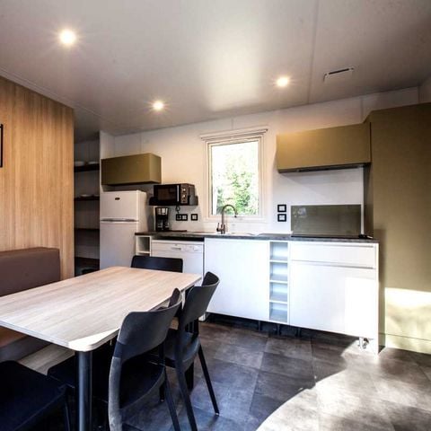 Mobilhome 4/5 personas - Residencia All Kompact