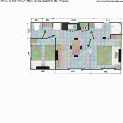 Mobilhome 4/5 personas - Residencia All Kompact