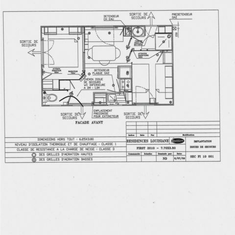 Mobilhome 4 personas - Residencia First