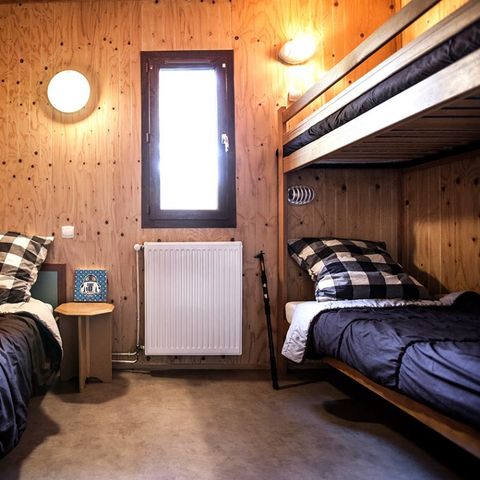 Chalet 5 persons - Stone & Wood 5P