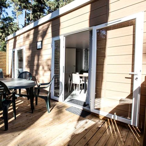 Stacaravan 4 personen - Residence Grand Large PRENIUM