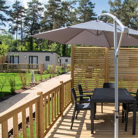 Mobile home 5 persons - Residence Grand Large Premium 5P