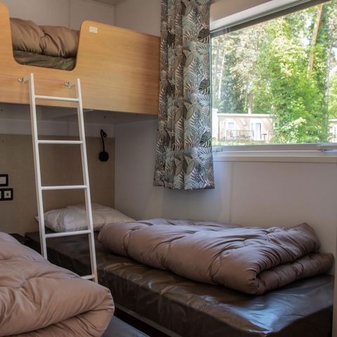 Mobile home 5 persons - Residence Grand Large Premium 5P