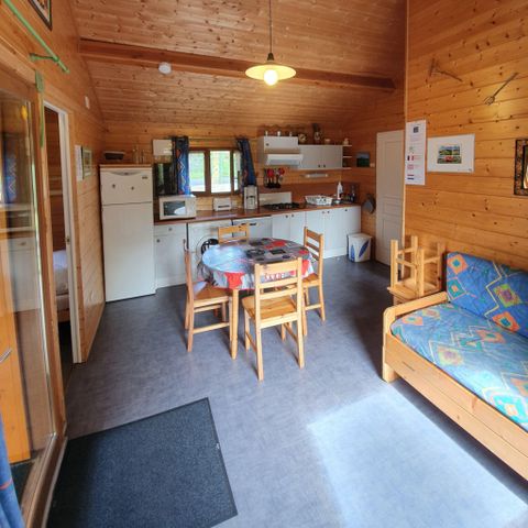 CHALET 5 personnes - PUY DE LASSOLAS