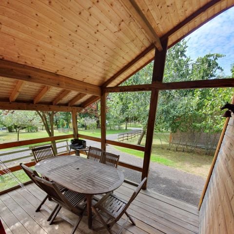 CHALET 5 personnes - PUY DE LASSOLAS