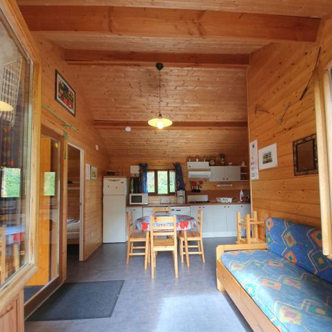 CHALET 5 personnes - PUY DE LASSOLAS