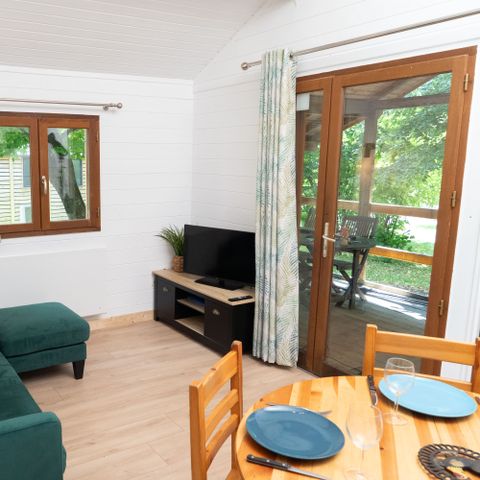 CHALET 5 personas - CHALET ABEILLE 2 HABITACIONES