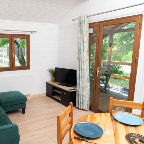 Chalet 5 persons - CHALET ABEILLE 2 BEDROOMS