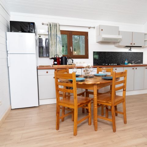 CHALET 5 persone - CHALET ABEILLE 2 CAMERE DA LETTO