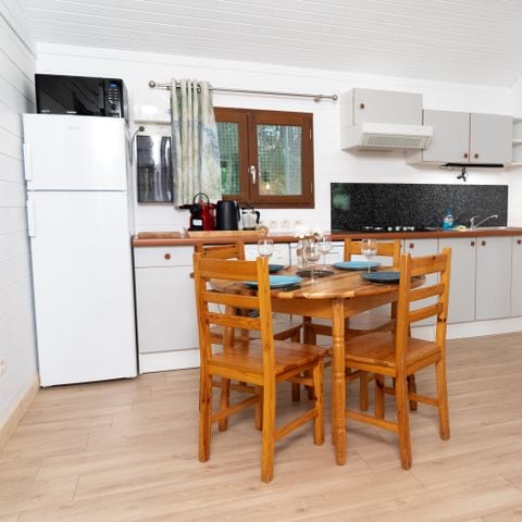 Chalet 5 personnes - ABEILLE - 2 chambres