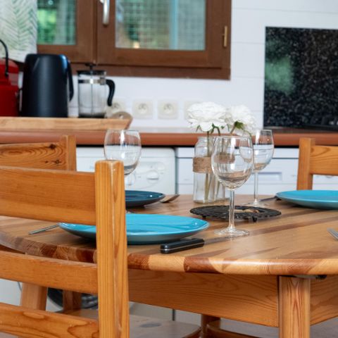 CHALET 5 persone - CHALET ABEILLE 2 CAMERE DA LETTO