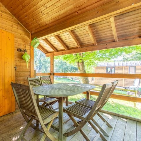 Chalet 5 persons - CHALET ABEILLE 2 BEDROOMS