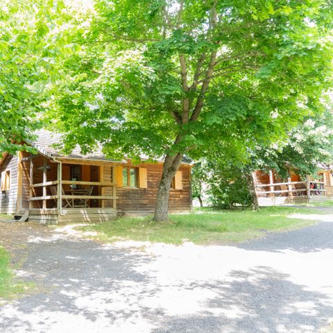 CHALET 5 persone - CHALET ABEILLE 2 CAMERE DA LETTO