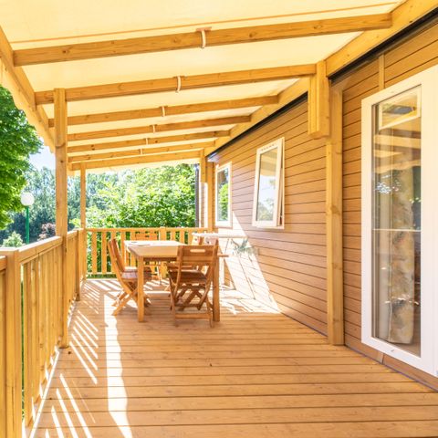 BUNGALOW 4 personnes - MH 2 CHAMBRES 4 PERSONNES