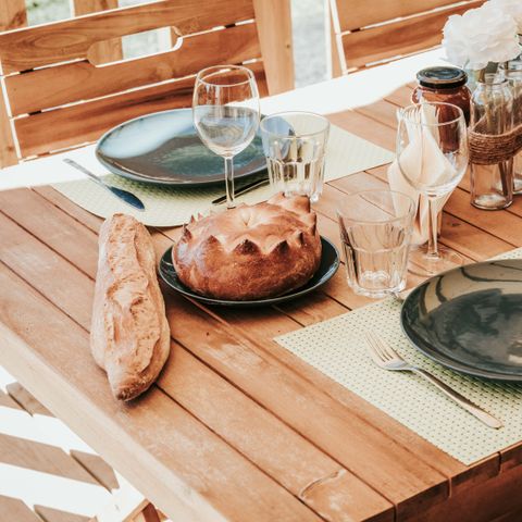 BUNGALOW 4 personnes - MH 2 CHAMBRES 4 PERSONNES