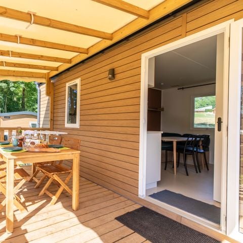 BUNGALOW 4 personnes - MOBIL HOME 2 CHAMBRES 