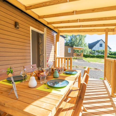 Stacaravan 4 personen - MH 2 SLAAPKAMERS 4 PERSONEN