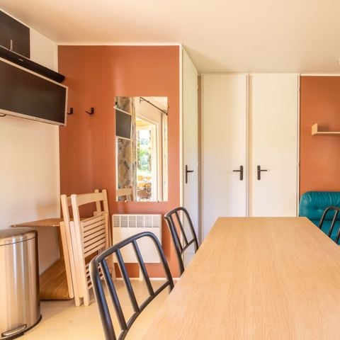 BUNGALOW 6 personnes - MOBIL HOME 3 CHAMBRES
