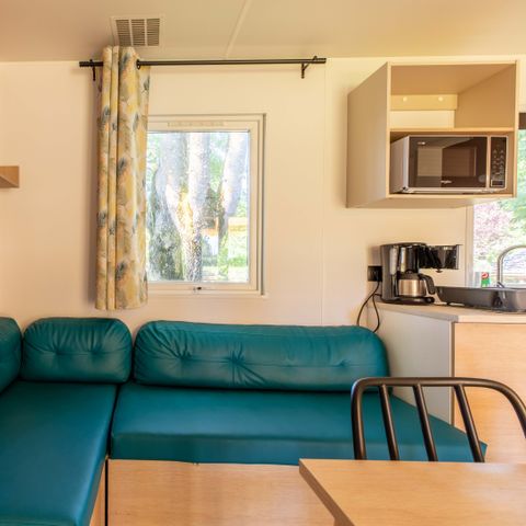 BUNGALOW 6 personnes - MOBIL HOME 3 CHAMBRES