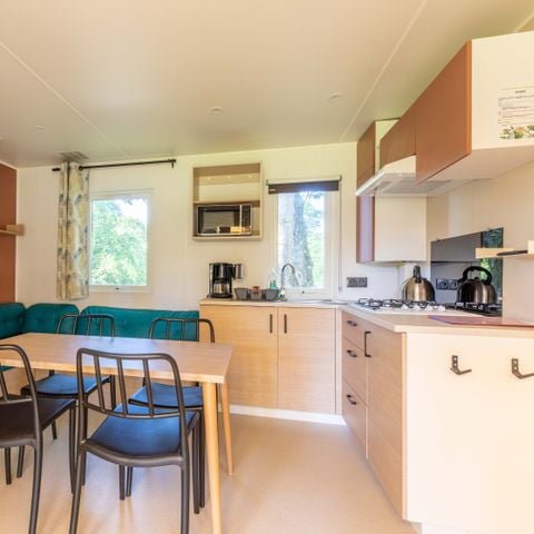 MOBILHOME 6 personnes - MOBIL HOME 3 CHAMBRES
