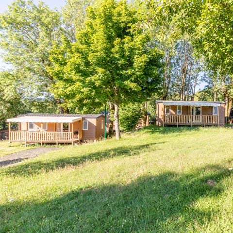 MOBILE HOME 6 people - 3-BEDROOM MOBILE HOME