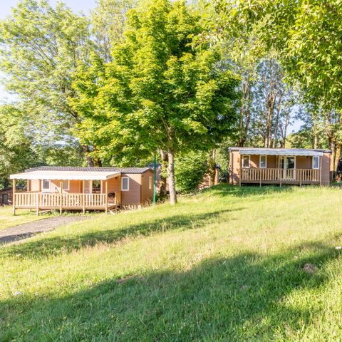 MOBILE HOME 6 people - 3-BEDROOM MOBILE HOME