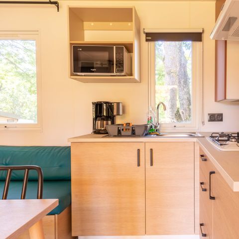 BUNGALOW 6 personnes - MOBIL HOME 3 CHAMBRES