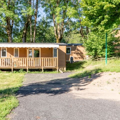 Stacaravan 6 personen - STACARAVAN MET 3 SLAAPKAMERS