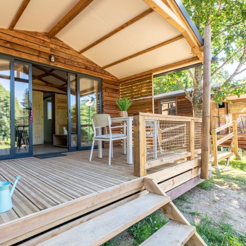 CHALET 2 persone - VICTORIA 1 CAMERA DA LETTO