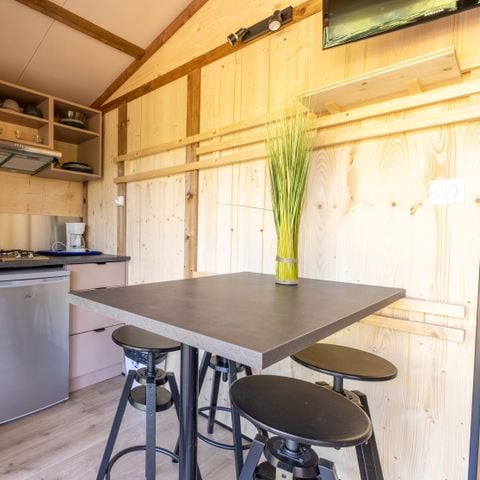 Chalet 2 persons - VICTORIA 1 BEDROOM