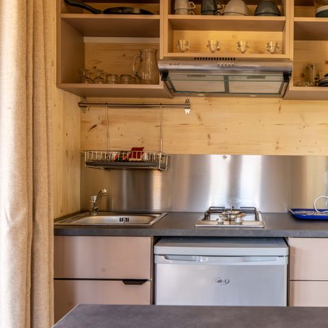 Chalet 2 persons - VICTORIA 1 BEDROOM