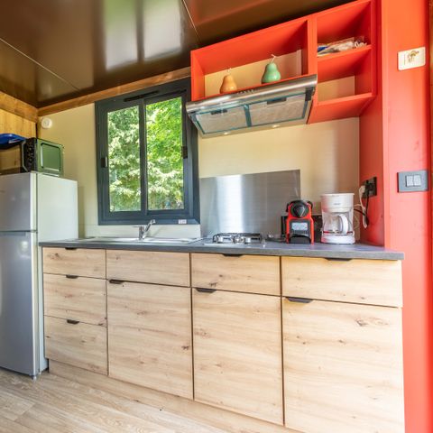 UNUSUAL ACCOMMODATION 4 people - ROULOTTE