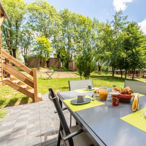 UNIEKE ACCOMMODATIE 4 personen - ROULOTTE