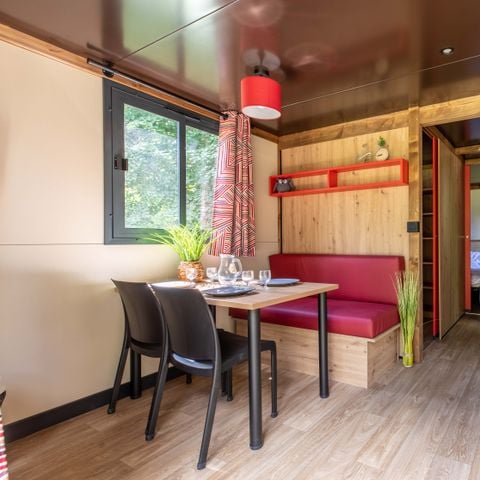 UNIEKE ACCOMMODATIE 4 personen - ROULOTTE