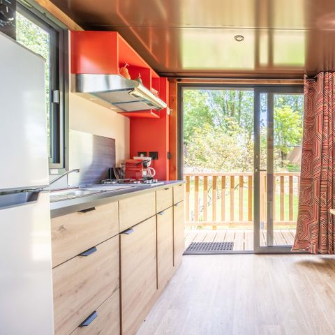 UNUSUAL ACCOMMODATION 4 people - ROULOTTE