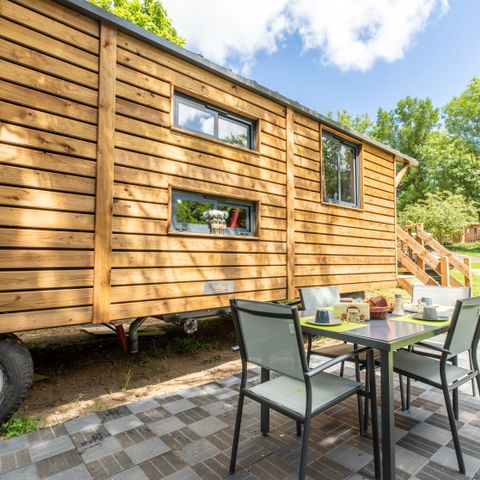 UNUSUAL ACCOMMODATION 4 people - ROULOTTE