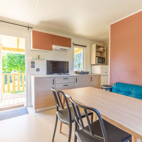 Mobile home 5 persons - 2-BEDROOM MOBILE HOME